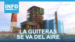 Info Marti | Guiteras sale de servicio