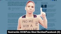 Hijos de Lizandra Góngora cuestionan su encarcelamiento en prisión cubana